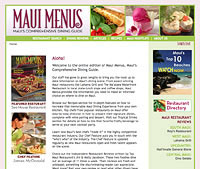 maui menus